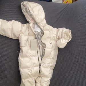 Burberry Children Snowsuit NWT 12 mos